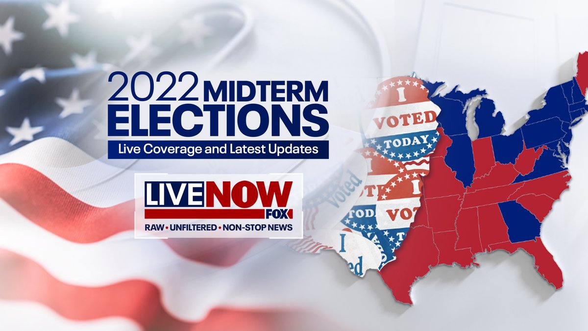#ElectionDay is here! We're live all day long across the country as voters head to the polls, and we'll bring you raw, live and unfiltered coverage as results come in tonight. Find out where to stream LiveNOW from FOX here: livenowfox.com #livenowfox