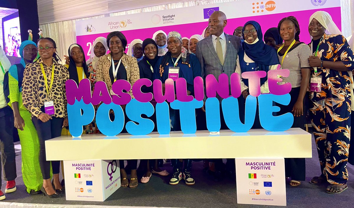 UNFPA_WCARO's tweet photo. « Accéler les actions et promouvoir la masculinité positive pour mettre fin à la violence à l'égard des femmes et des filles » #masculinitepositive https://t.co/wLx22wwFcJ