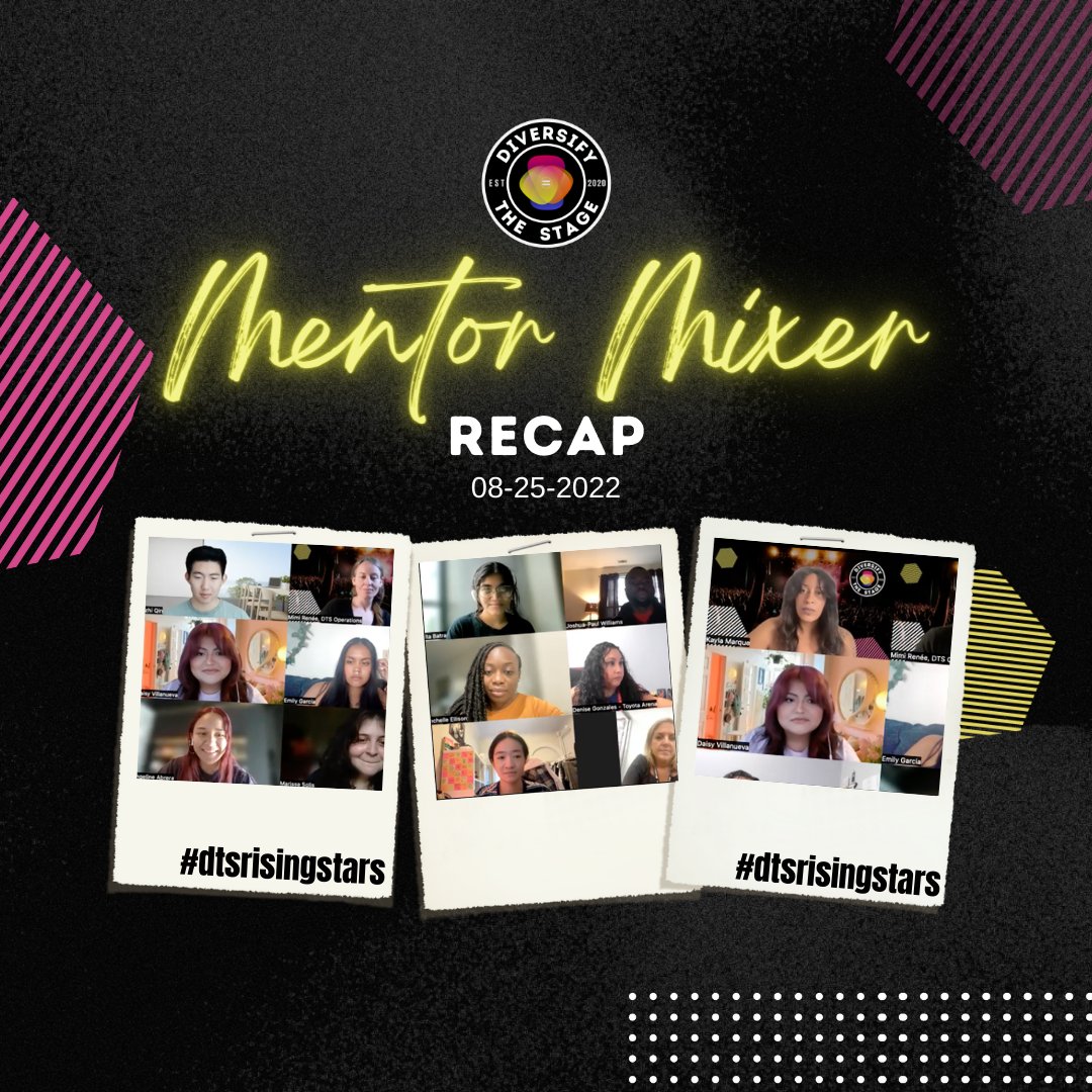 Diversify The Stage tweet media