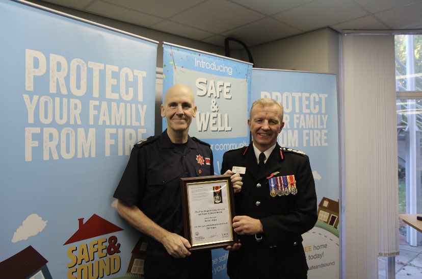 Rushmoor Fire Station tweet media