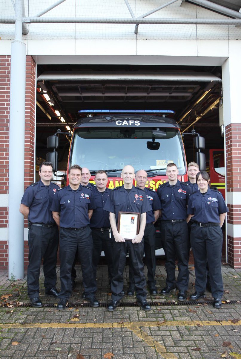 Rushmoor Fire Station tweet media