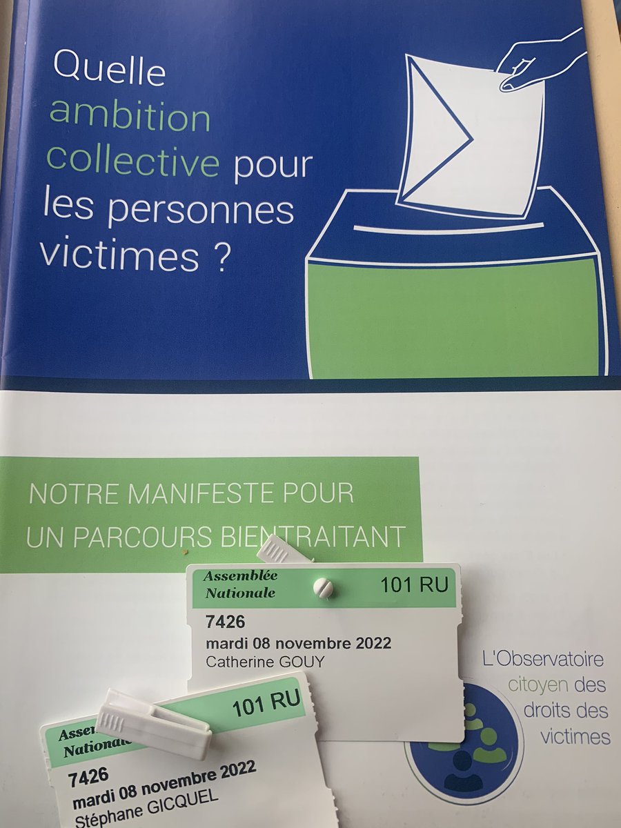 Observatoire citoyen des droits des victimes tweet media