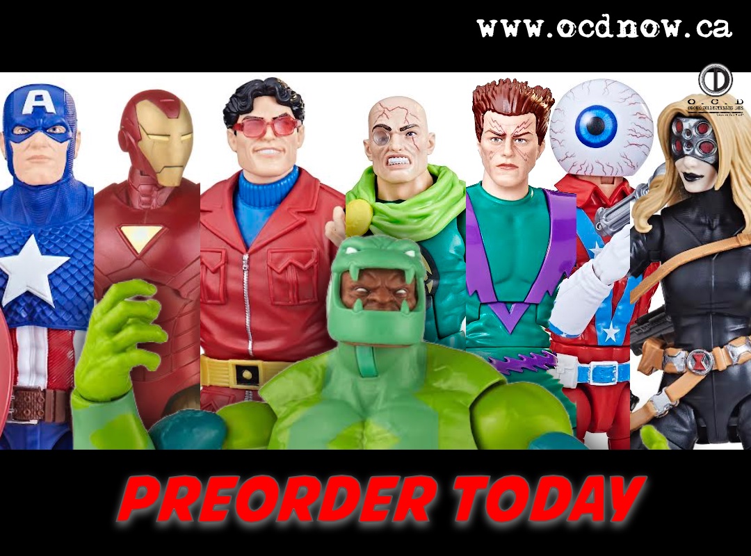 OCDNow's tweet image. #MARVELLEGENDS #PUFFADDER #Avengers Wave available for #preorder at ocdnow.ca #ocdnow #oronocollectiblesden. Grab yours today!