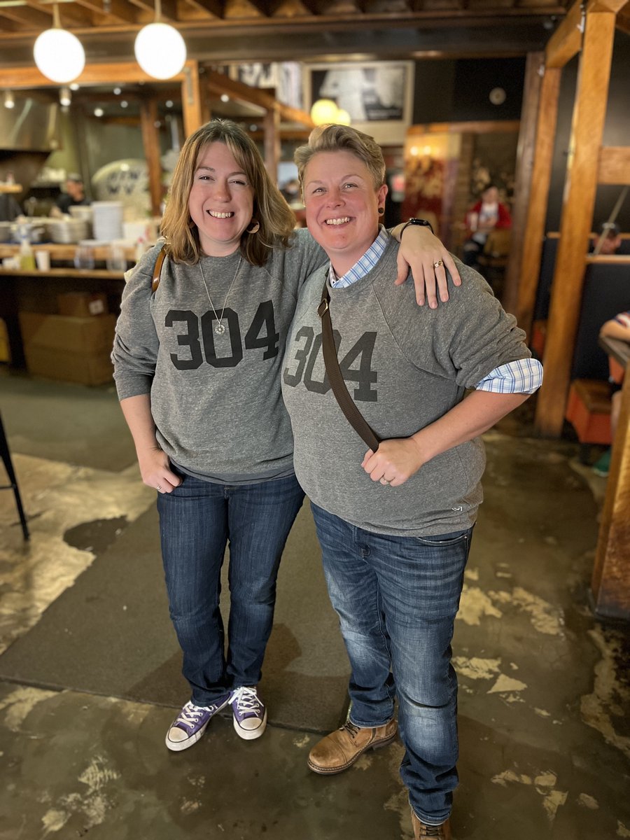 Enjoyed lunch at Backyard Pizza with <a href="/allylaymanforwv/">Ally Layman</a>  🍕 Remember to get out and #vote today! #mcelroyforwv #allyforwv