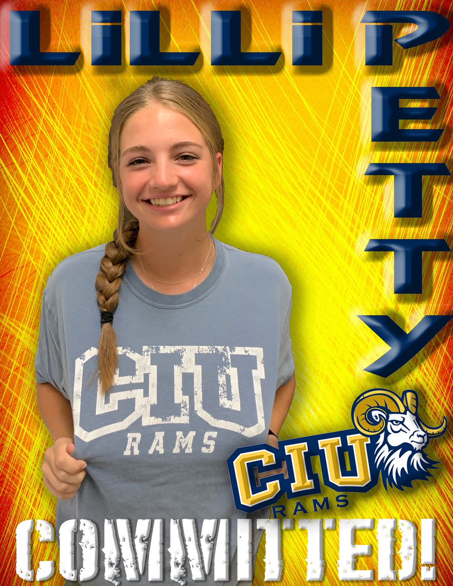 Lillipetty2023's tweet photo. I am so excited to announce I have decided to continue my academic and athletic career at Columbia International University. I couldn’t be more excited for this next chapter. #GoRams @CIUSoftball @carolinaflames1 https://t.co/9DGIgpG8Gl
