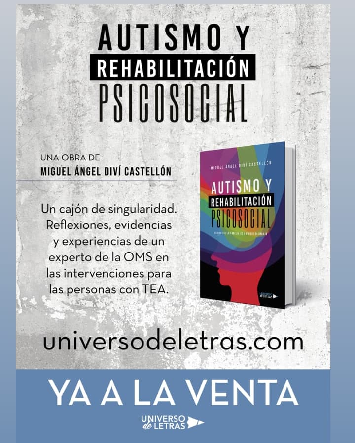 Libro "Autismo y rehabilitación psicosocial" ya disponible y a la venta en formato papel y digital. #regalalibros #regalacultura #ebook  casadellibro.com/ebook-autismo-…