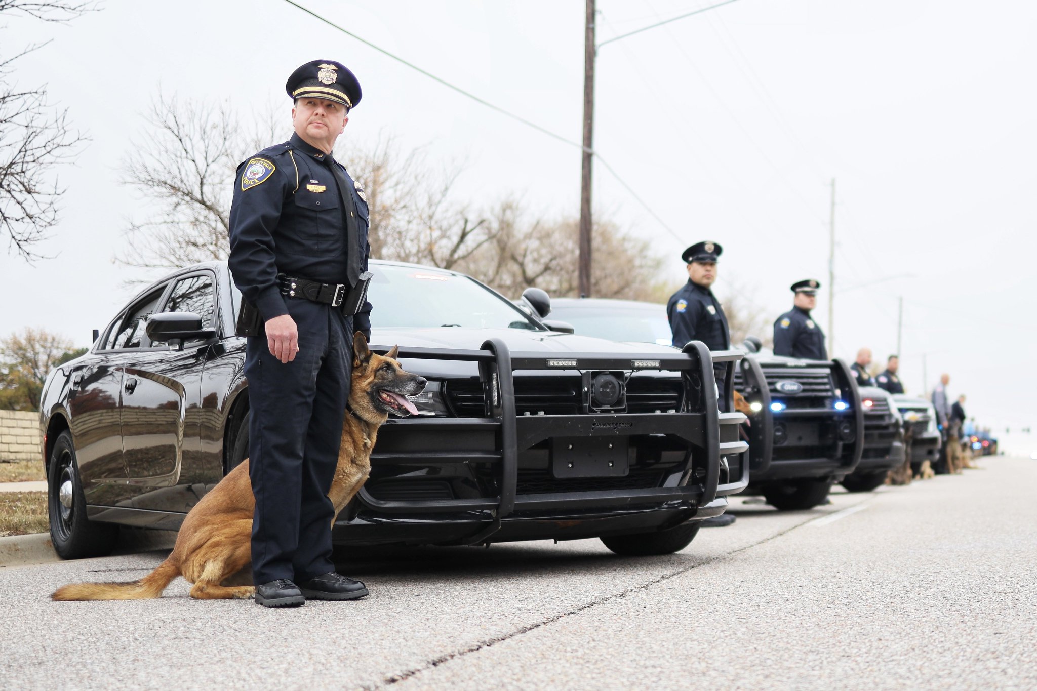 Nolan Roth Wichita on Twitter "Incredible tribute to Officer Daniel