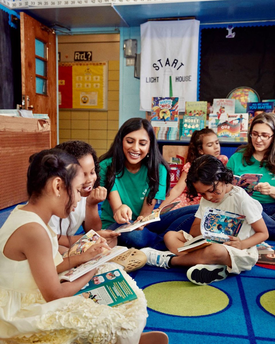 Start Lighthouse (@startlighthouse) on Twitter photo We are so honored to share that <a href="/rina_madhani/">Rina Madhani</a> is a L'Oréal Paris 2022 Women of Worth.
This month we can receive $25,000 to support our literacy programming in the Bronx.
With the click of a button, you can vote for us everyday:
lorealparisusa.com/women-of-worth… We are so honored to share that <a href="/rina_madhani/">Rina Madhani</a> is a L'Oréal Paris 2022 Women of Worth.
This month we can receive $25,000 to support our literacy programming in the Bronx.
With the click of a button, you can vote for us everyday:
lorealparisusa.com/women-of-worth…