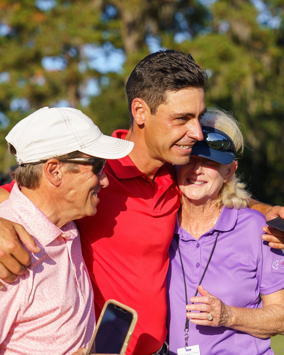 Soak it all in ❤️

The top 40 and ties have earned guaranteed starts for the Korn Ferry Tour 2023 season.