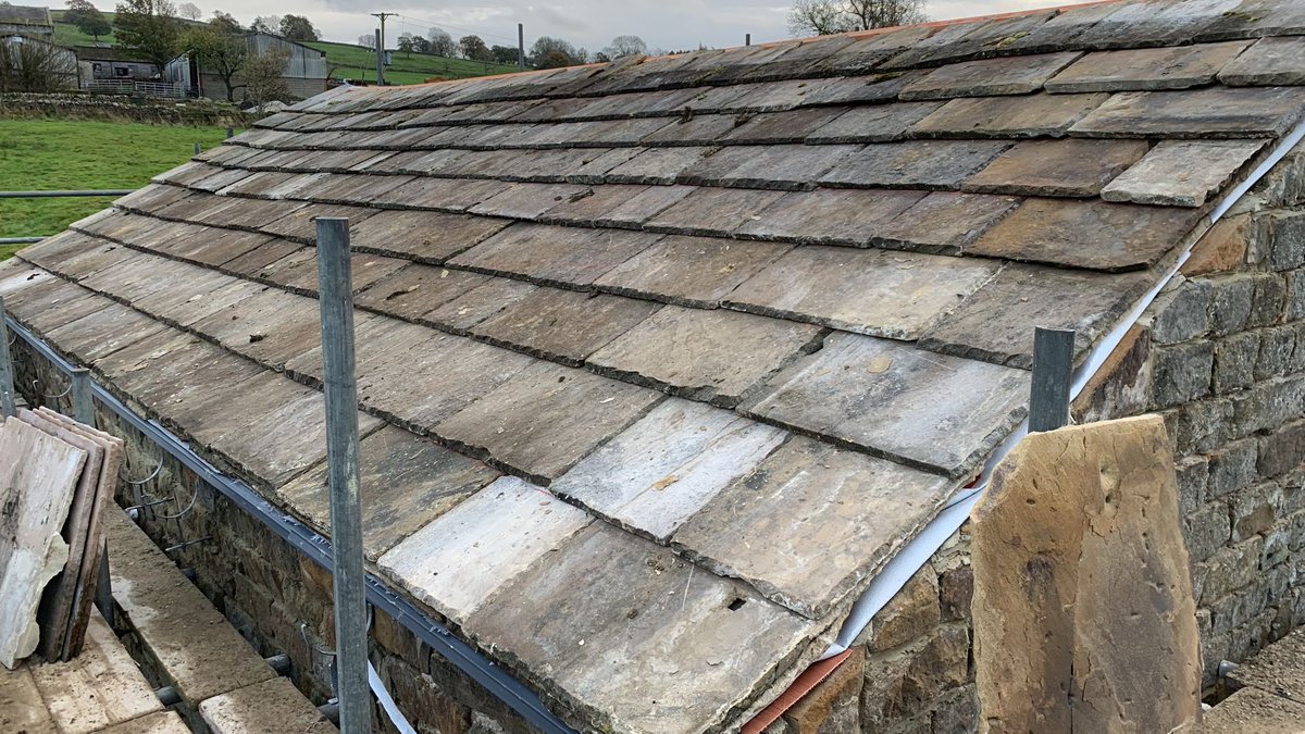 mandsroofers's tweet photo. Works well underway in Darley, North Yorkshire this week. #roofing #roofers #roofingcontractors https://t.co/xubqjUyBsS