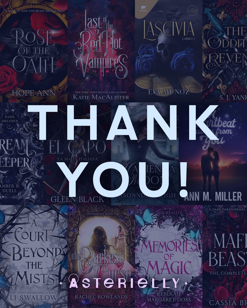 A year ago I upploaded my first premade and little did I knew it would be the start of this amazing journey.

Thank you to every author that has trusted me for any premade or custom designs, I wouldn't be here without you all.