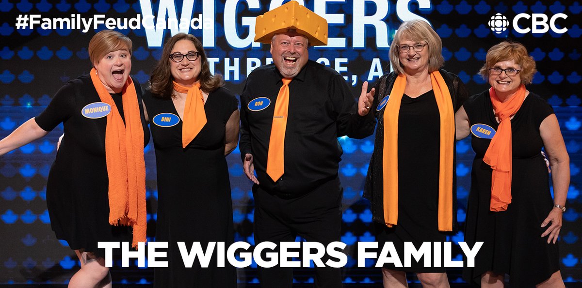 In this episode of Family Feud Canada, the Arauag and Wiggers families face off for the chance to play "Fast Money" and win $10,000 

📺 Watch Family Feud Canada every Mon-Thurs 7:30 (8NT) on CBC, hosted by Gerry Dee.