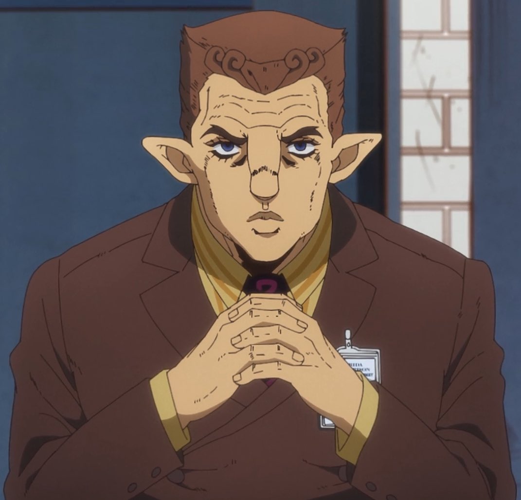 rustead's tweet image. 🚨BREAKING NEWS🚨
David Production is currently developing a Stone Ocean prequel series based on Jolyne’s corrupt lawyer and how he became an attorney at law

The series will premiere in 2024