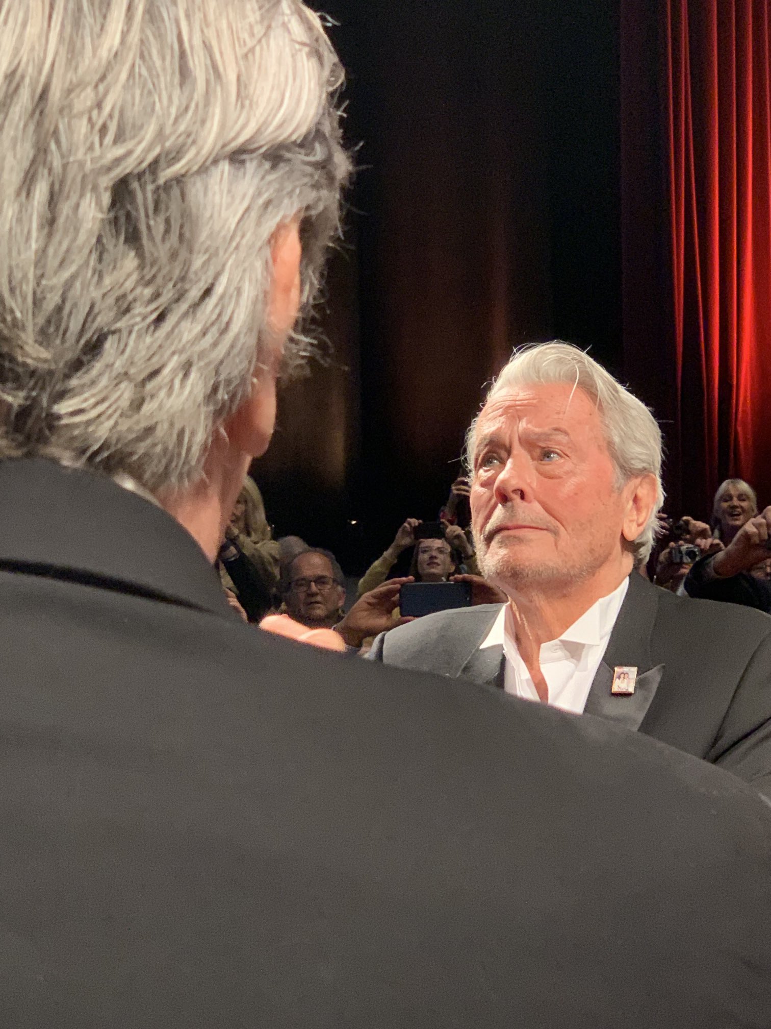 Happy birthday, Alain Delon.
Photo in 2019. 