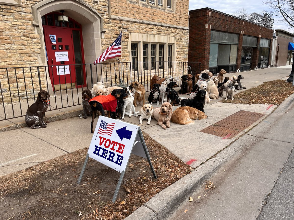 The lines are getting long!