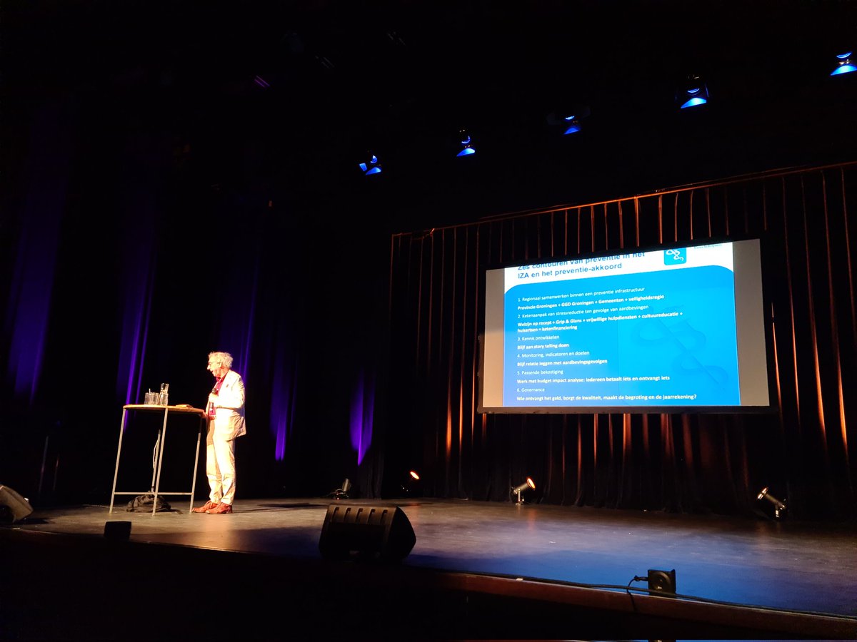 Een mooi en inspirerend symposium over de resultaten van het programma #ZorgNabij in de gemeenten #Eemsdelta en #MiddenGroningen