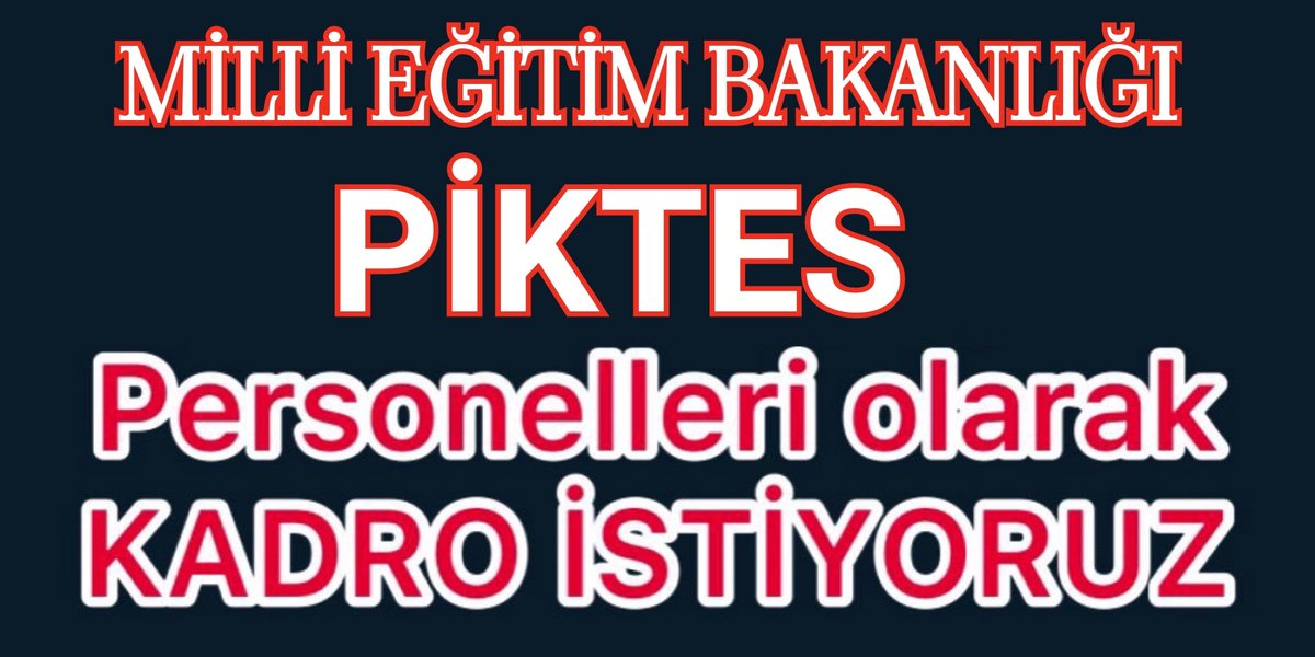 zeynepy41119750's tweet photo. #kadroherkesinhakkı
Artık kamuda taşeron kalmasın.Yapılacak düzenlemeyle tüm taşeronlara kadro verilsin. Kadro alana kadar mücadeleye devam.
@RTErdogan
@vedatbilgn
@csgbakanligi 
@tcmeb https://t.co/iMw98limmr