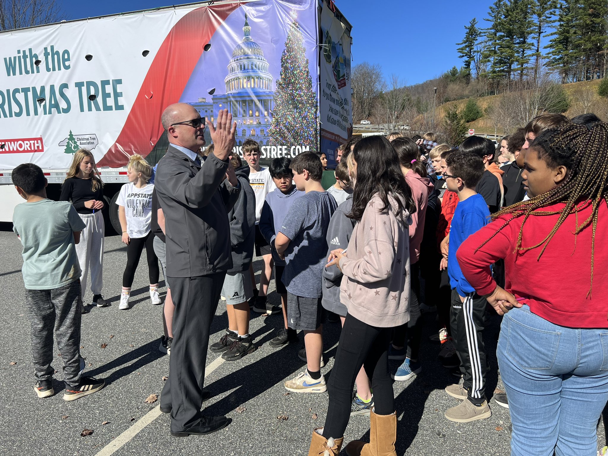Watauga County Schools on Twitter "What an honor to the US