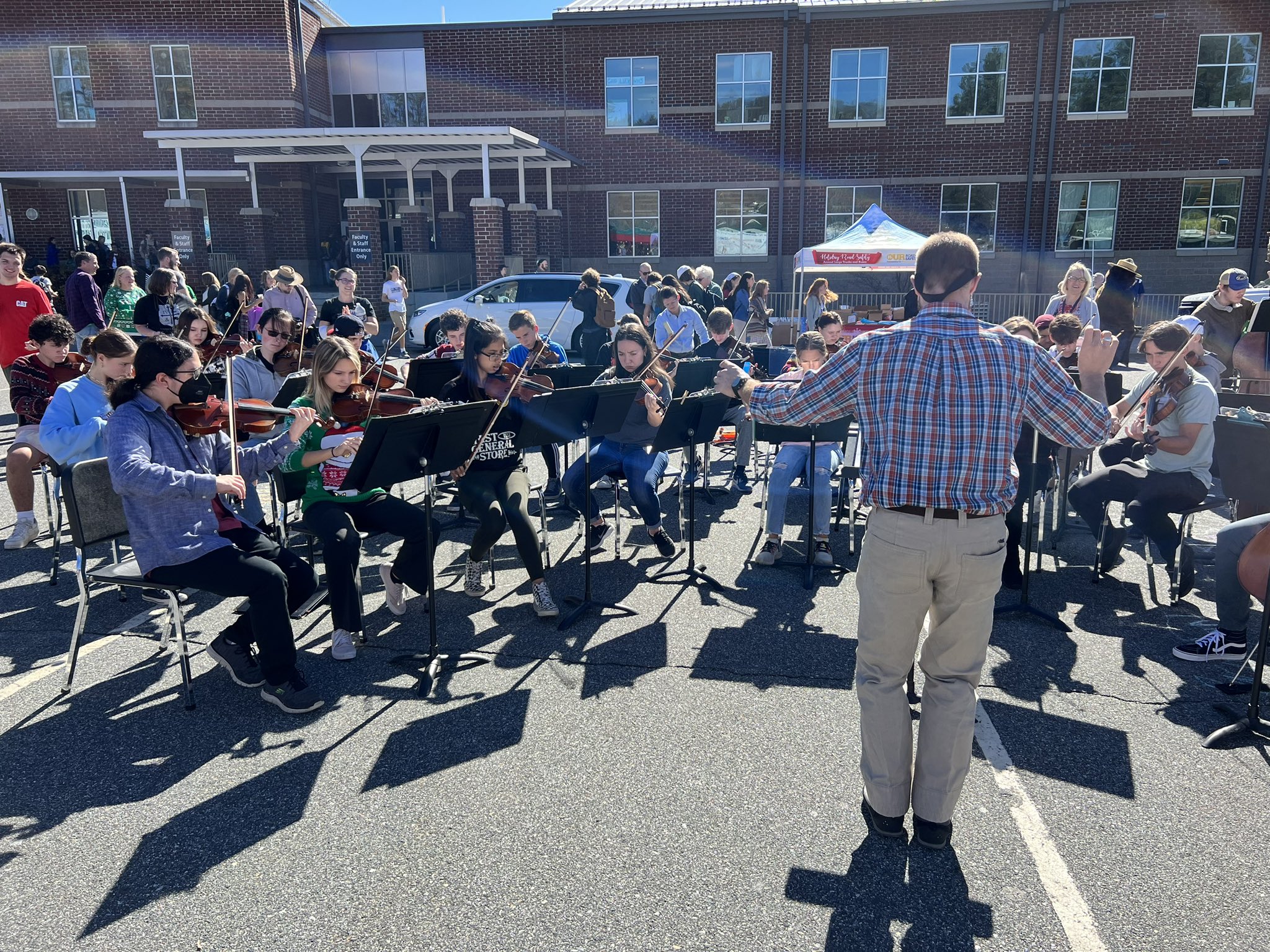 Watauga County Schools on Twitter: "What an honor to welcome the US