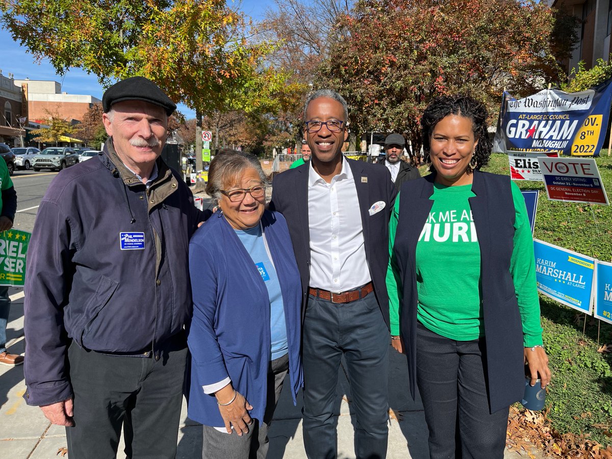 VoteMendo's tweet photo. This morning I visited seven polling sites across wards 1, 3, and 6. It was great to see so many friends, supporters, and colleagues getting out the vote! Make sure you cast your ballot by 8pm and make your voice heard! https://t.co/pRg8OFMq8h