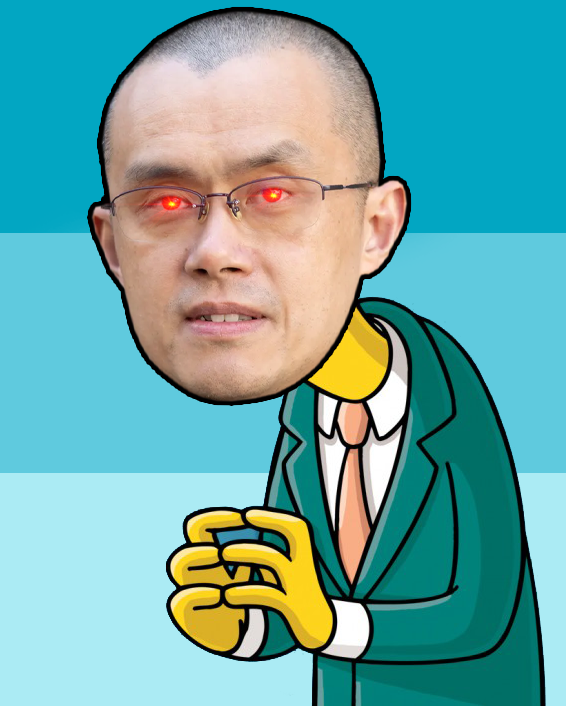 CZ est entrain de tuer le marché crypto ❌

Je m'explique 👇
