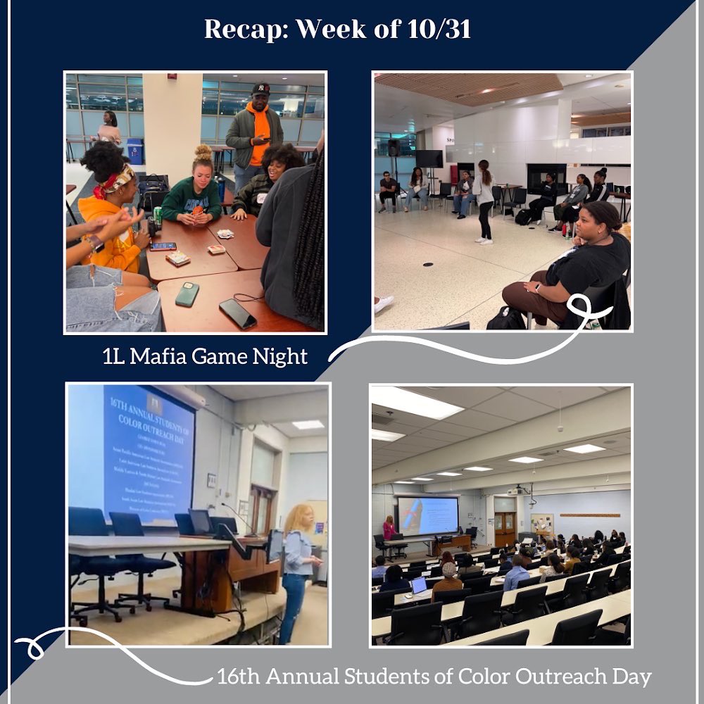 Recap from last week’s events!
