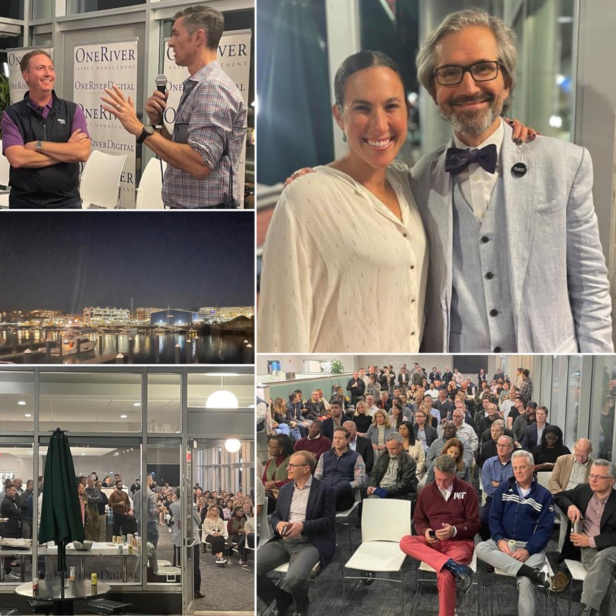 We had a great night at #CryptoMondays. Thank you to everyone who showed up to share and contribute. We couldn’t have asked for better weather! Thank you to Circle’s Patrick Corker for the great content. Hope to see everyone Mon, Dec 5. Pls RSVP here: meetup.com/crypto-mondays…