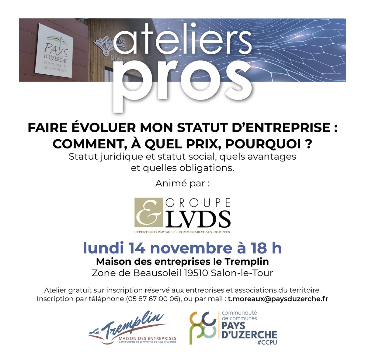 Communauté de communes du Pays d'Uzerche tweet media