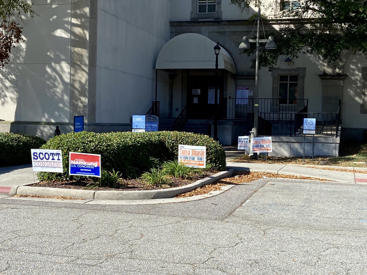 The ballot for my area has to be one of the most boring out there. Only 3 races: an uncontested council seat, an  uncontested school board spot, and a congressional race no one is talking about. But it’s still important to vote and I get to do it at the lovely Chrysler Museum.