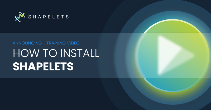 shapelets's tweet photo. We're launching @Shapelets #training videos!

Get the most out of our #DataAnalytics platform with this new series of training videos. ➡️ Level up your skills and reinvent yourself as a #DataScientist.

Let's start with the basics! Learn here how to install #Shapelets: