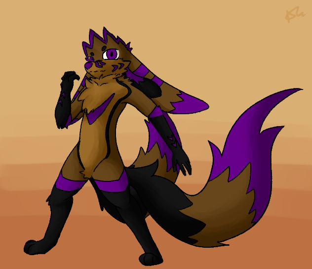 I did the fox again, enjoy :3