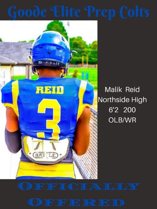 Blessed to receive my first offer from Goode elite prep thank you for the opportunity.🙏🏽 <a href="/marqucee/">Marqucee D Richardson</a> @GoodeElitePrep #AGTG