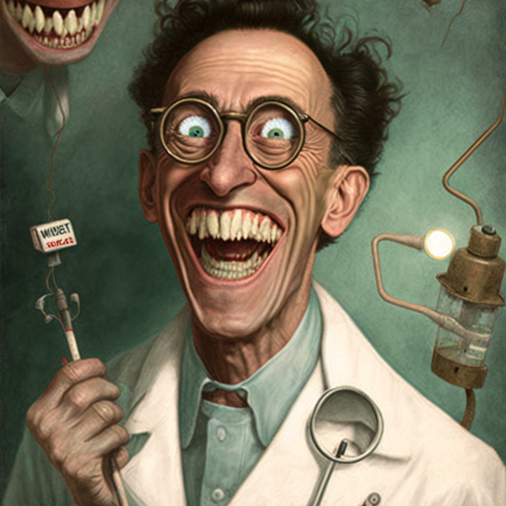 JonnyOctober's tweet photo. One of your colleagues doesn't seem to take care of their dental hygiene.
#dontforgettofloss
#midjourneyAi https://t.co/25qjHaniag