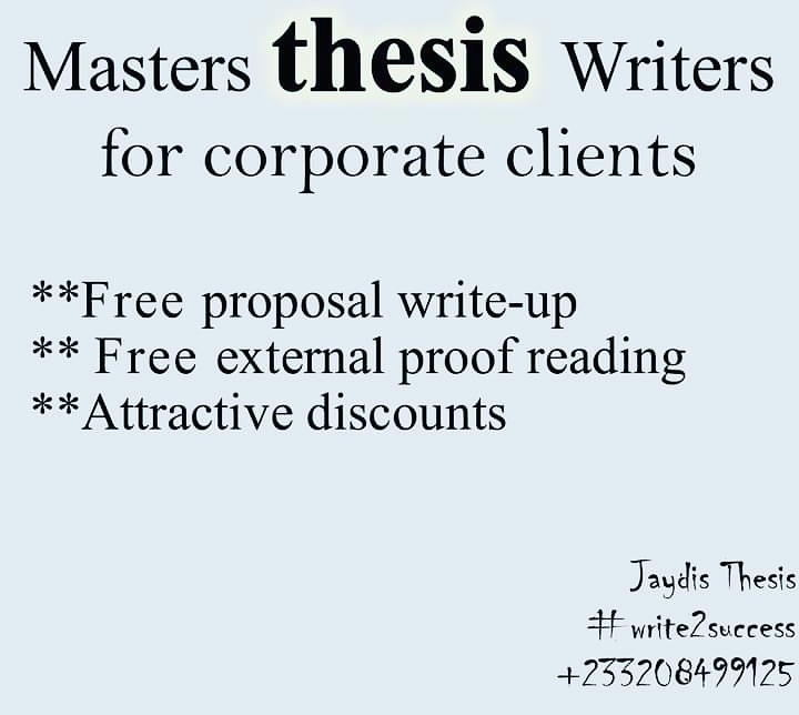 jaydisventures's tweet photo. @gyaigyimii Contact us for guidance in your research papers and thesis

 call or WhatsApp +233208499125 https://t.co/IxACOM7bAw