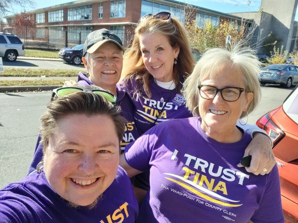 Turnout is high all across Jefferson County. Make sure you vote today to ensure your voice is heard! 

Maybe we’ll see you out at the polls #Louisville.