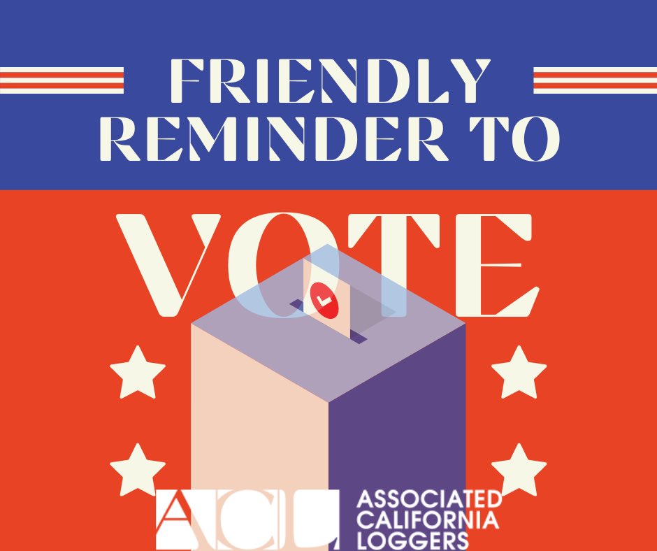 Associated CA Loggers tweet media