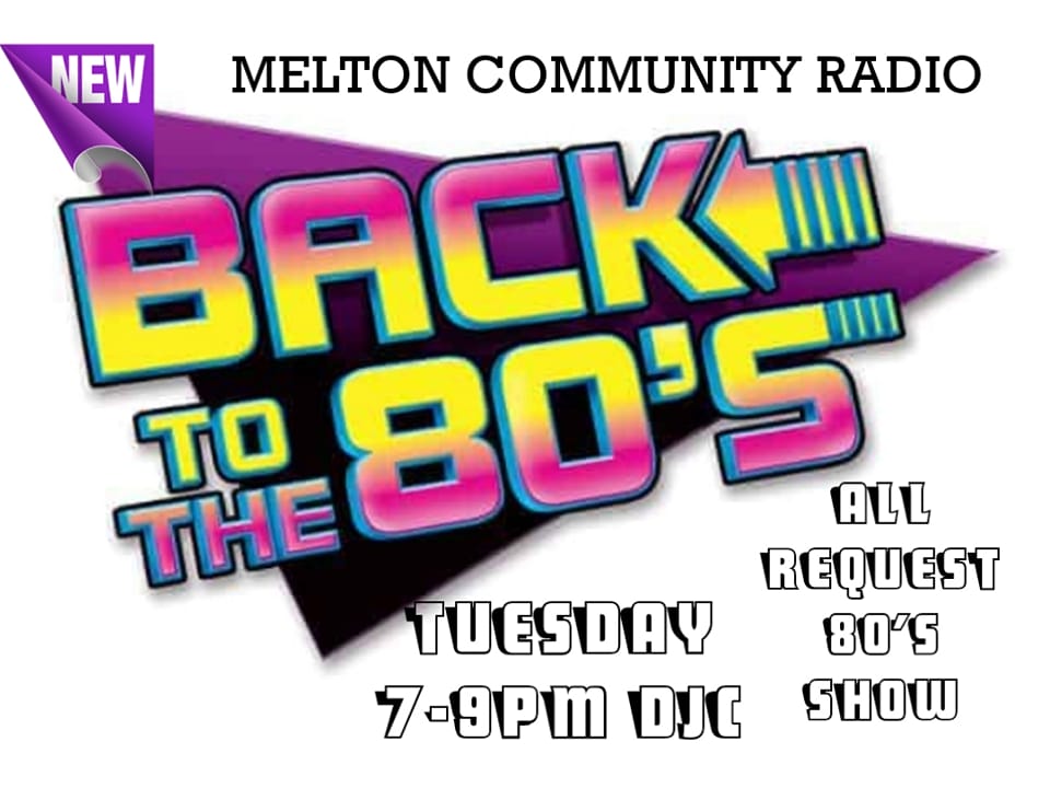 MeltonRadio's tweet photo. Live Tonight  from 7pm. DJC with the all 80's request show.
https://t.co/Fxg4UBr7Sz 
https://t.co/V51FXDbNgm https://t.co/WYNtxMyUib