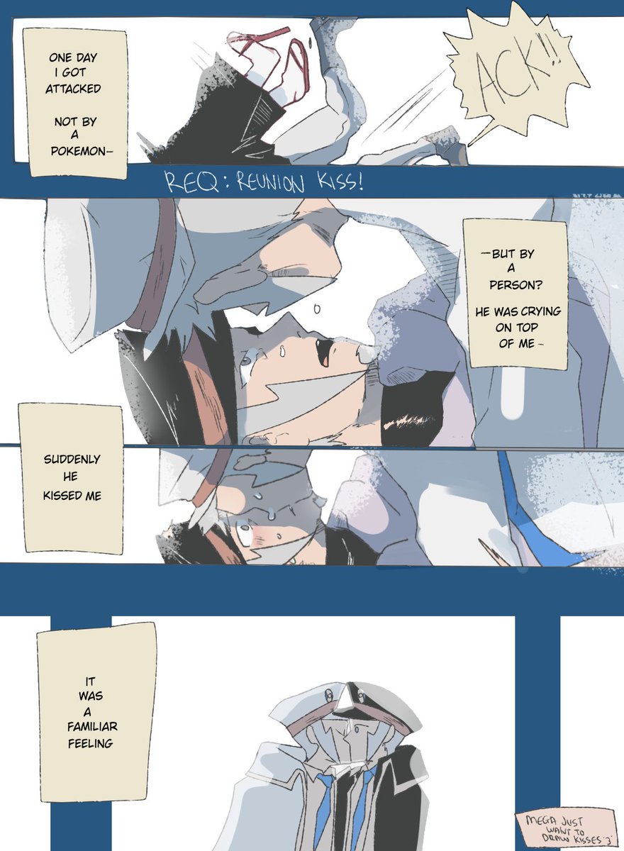 megaparu's tweet photo. All sfw #blankshipping requests!! I will try to finish the Nsfw ones soon soon!! Wahaha this was very fun to do! https://t.co/EJkmwmGVvF
