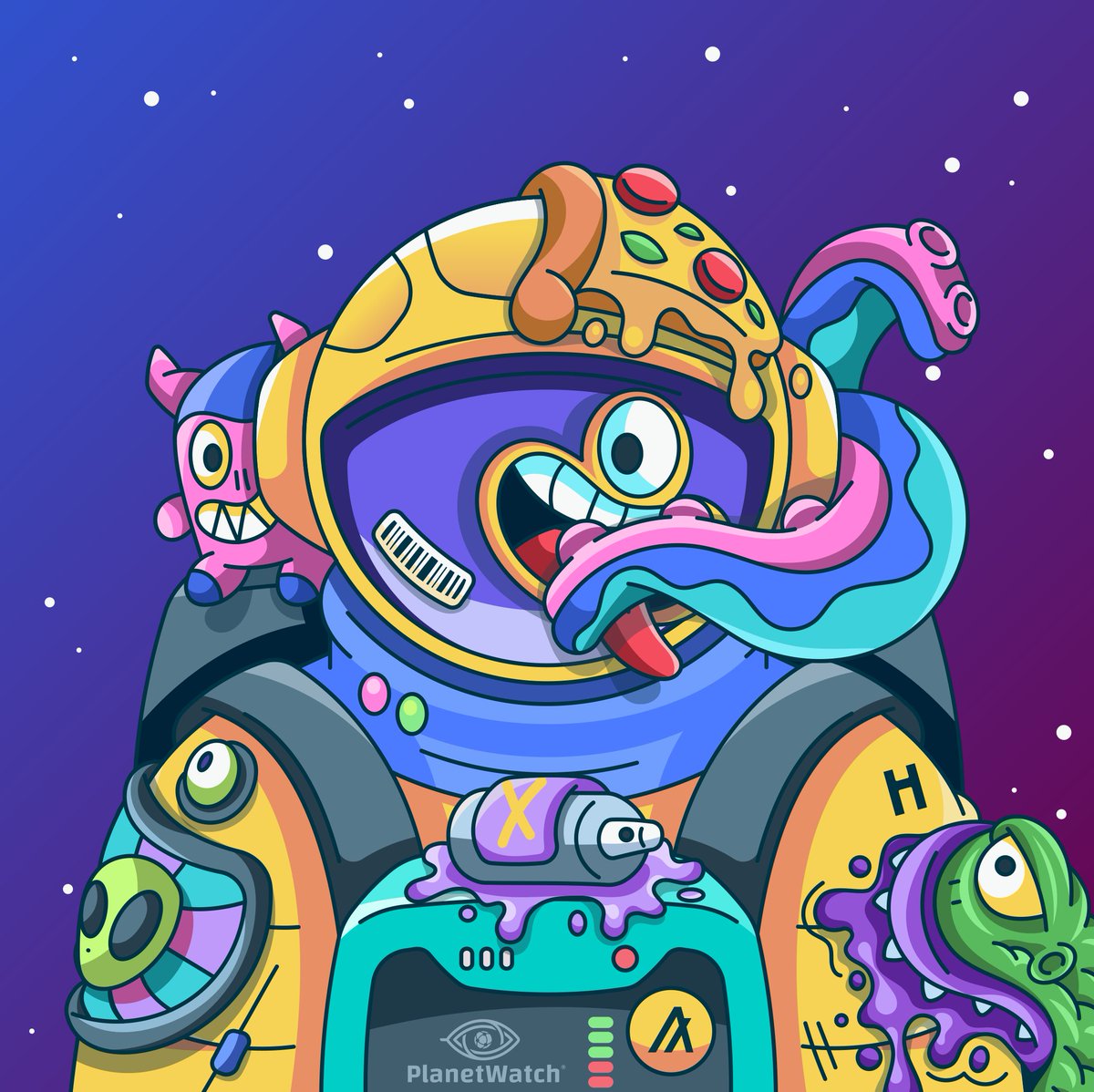 algo_astros's tweet photo. Atomic Astros FREE WL Giveaway!⚛️⚛️

We will be giving away TWO Atomic Astro FREE WL Spots

RT and Comment on this Tweet, must be following @headline_crypto @PlanetWatchsas &amp; @algo_astros to be eligible

The winner is chosen on Friday the 11th, 12 PM CST.
#Algorand #AlgoNFT #NFT https://t.co/fEibtRIEW6