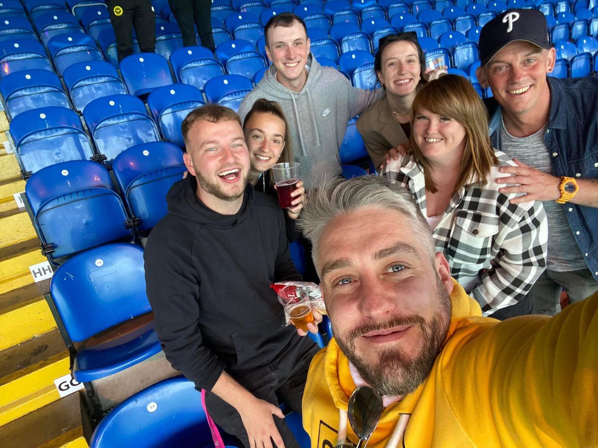 crombie74's tweet photo. Sad day today as my great pal @shel_jovi, the man who has been the glue to us all and taught me so much, moves on from Sheffield FC to pastures new! 

‘Stockport, it’s been emotional’ 

#NoChico https://t.co/BwGGwSNHWx