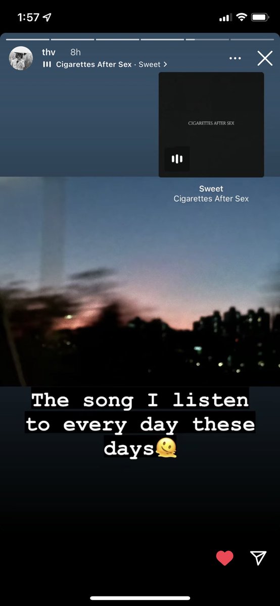 vkooksie's tweet photo. my man and his great music taste https://t.co/8FrSJEVZCf