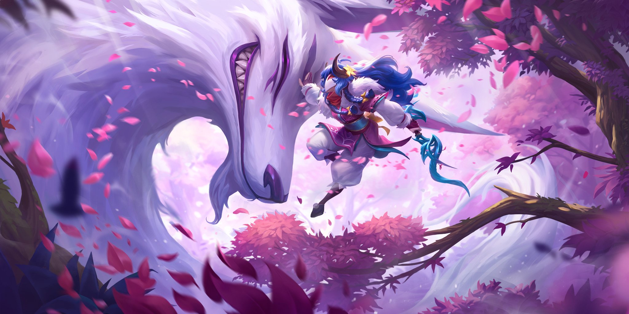 Spirit Blossom Evelynn