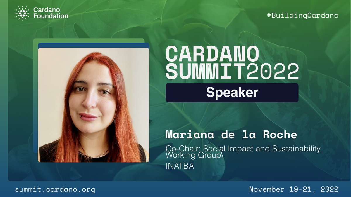 Cardano Foundation tweet media