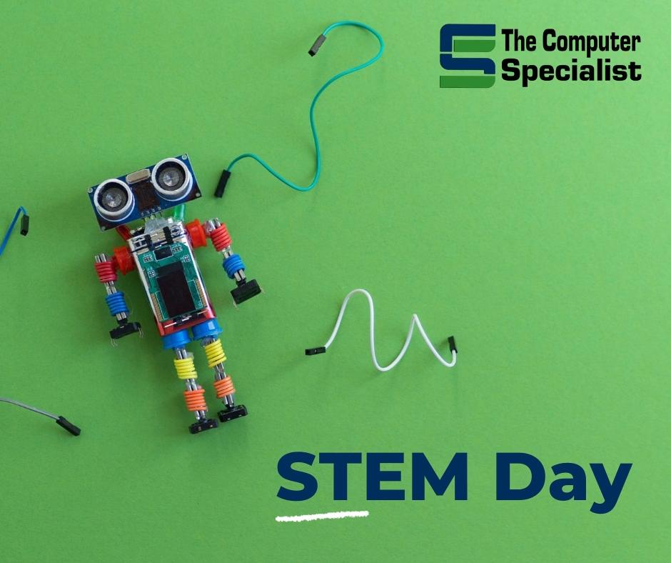 comspecok's tweet image. It's World STEM Day! Today's about celebrating science, technology, engineering, and math and the power they can unlock for our next generations.