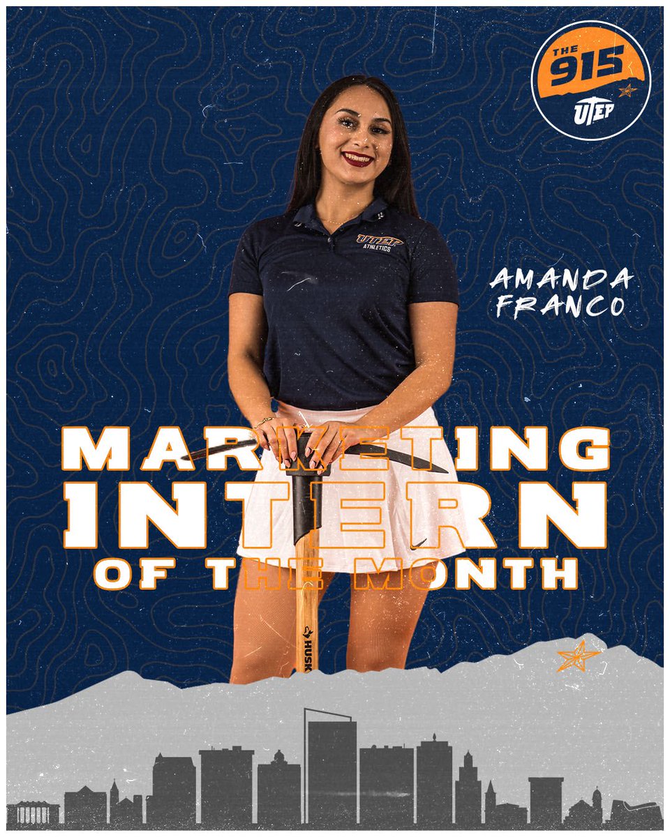 UTEPInterns's tweet photo. Congratulations to Gabby and Amanda, our October Interns of the Month!🤙🏽

#RiseUp915 | #PicksUp https://t.co/vtyxln3bae