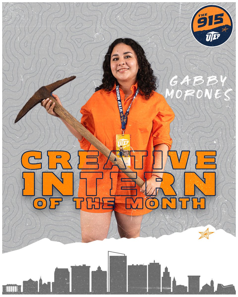 UTEPInterns's tweet photo. Congratulations to Gabby and Amanda, our October Interns of the Month!🤙🏽

#RiseUp915 | #PicksUp https://t.co/vtyxln3bae