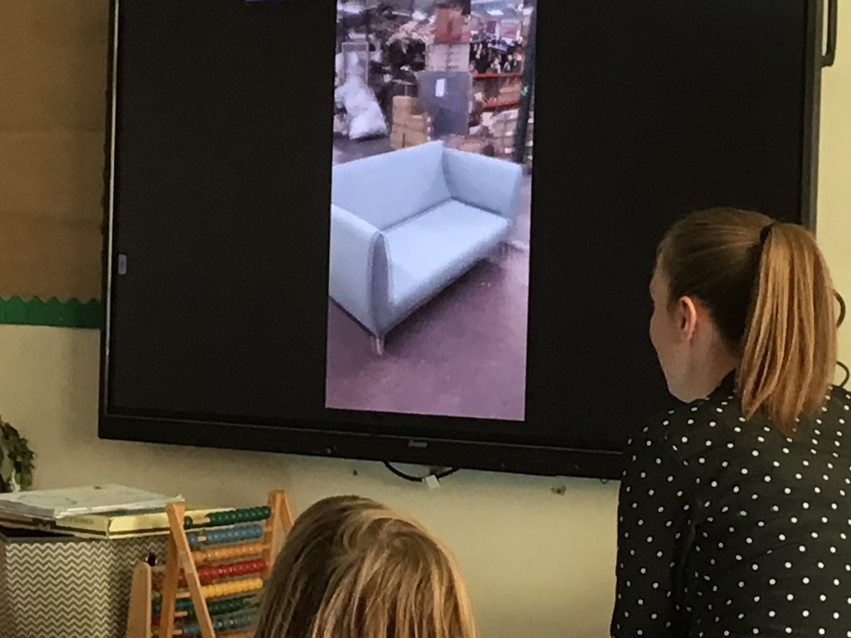 Stthomasderbys's tweet photo. Thank you to PF collections for the fantastic virtual tour of how to design and make chairs. We asked lots of questions which will help us design our own. Thanks to Mr Shelbourne for organising @SRSCMAT https://t.co/7K08SRt494