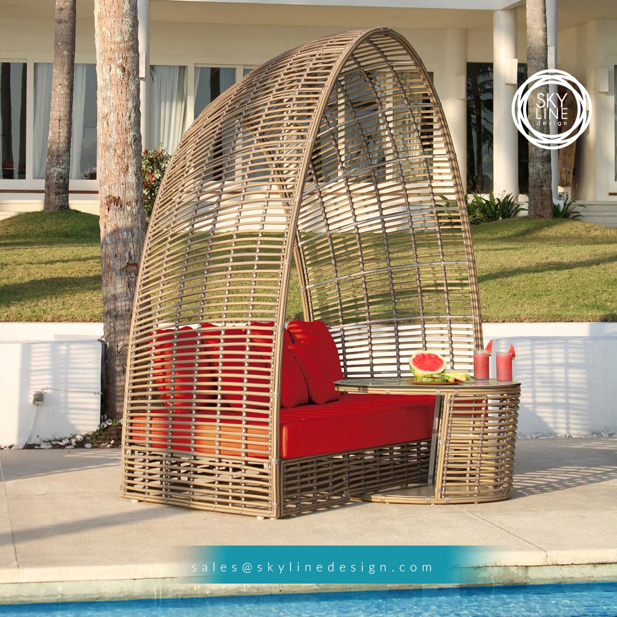 Skyline Design incorporates innovative design, lasting quality and customer service as the cornerstone of its international brand.
Skyline Design supplies its dealers worldwide through a network of sales representatives, trade showrooms &amp; international exhibitions, providing s...