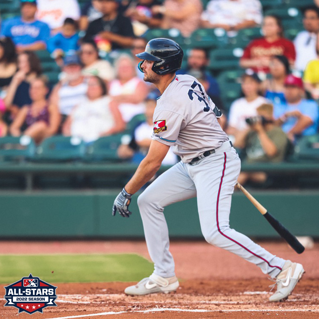 WindSurgeICT's tweet photo. Hey Siri, play All Star by Smash Mouth.

Congratulations to the FOUR Wind Surge players that were named 2022 Texas-League All Stars.

READ NOW: https://t.co/YTq3bDhG4V https://t.co/Ek5rQVpCAB