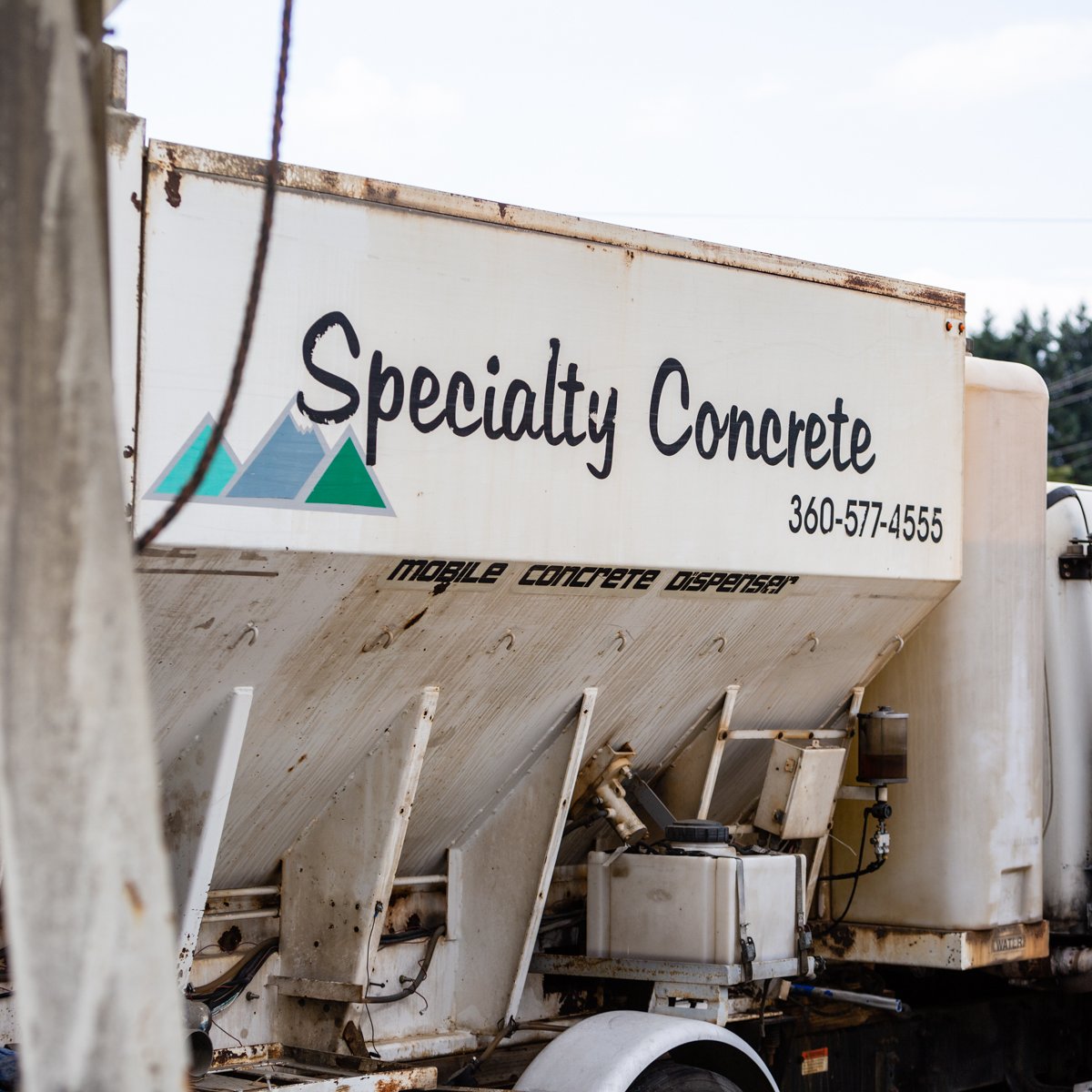 With over 13 years of industry experience to our name, we're the team you can trust when you need a fresh concrete mix. #SpecialtyConcrete #ConcreteMixing #Concrete #ConcreteSlab #KelsoWA